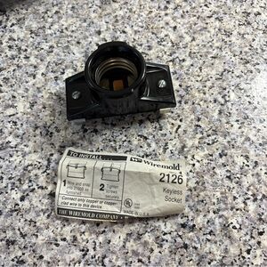 Wiremold 2126 Meter and Meter Socket Accessories